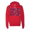 3719 Unisex Sponge Fleece Hoodie Thumbnail