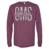 3513 Adult Extra Soft Tri-blend Long Sleeve Thumbnail
